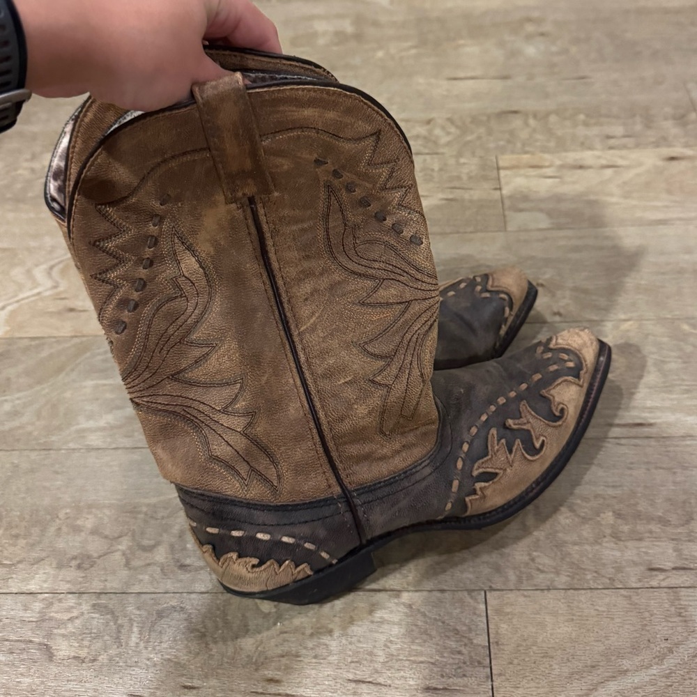 Laredo Women's Western Cowboy Boots Size 10 - Picture 3 of 6